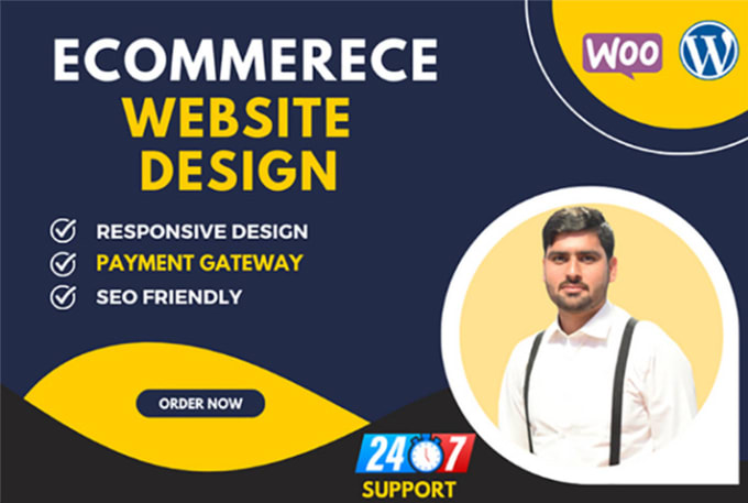 Gig Preview - Design responsive wordpress ecommerce website  using woocommerce