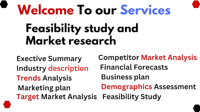 Gig Preview - Do feasibility study market research, qatar, saudi arabia, kuwait, gcc countries