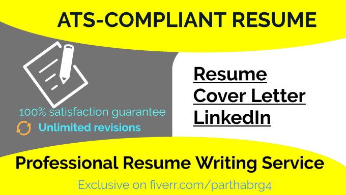 Gig Preview - Provide professional resume or CV writing service