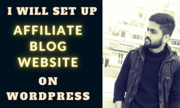 Bestseller - setup affiliate blog website on wordpress