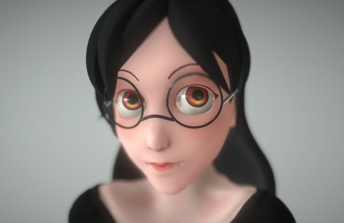 Gig Preview - Make pro3d model and 3d character for ue6