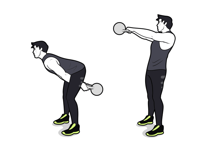 Gig Preview - Draw fitness, workout illustraions