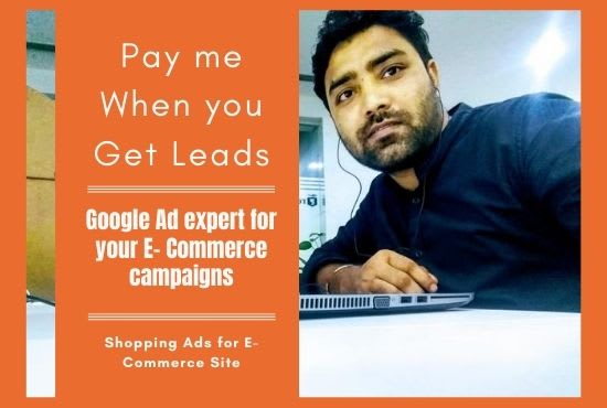 Gig Preview - Optimize and setup ecommerce google ads campaigns