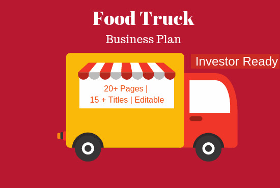 Bestseller - deliver a food truck business plan