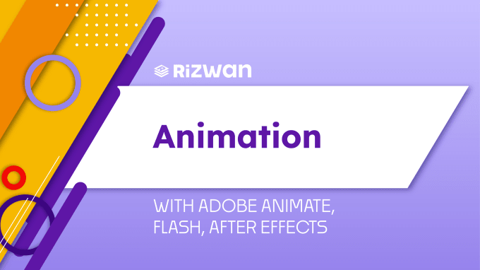 Gig Preview - Animate your video with adobe animate, flash, after effects