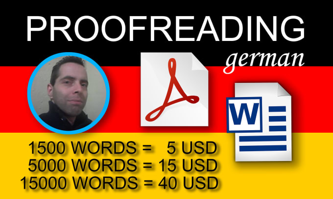 Bestseller - proofread and edit your german document, website or book