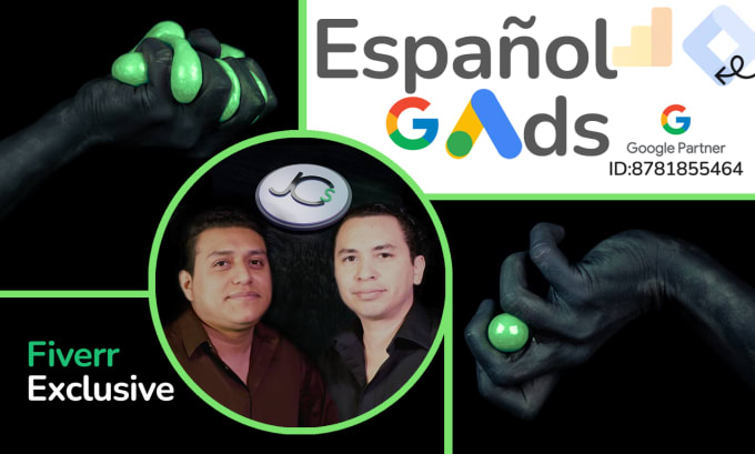 Gig Preview - Set up spanish español google ads, adwords campaign