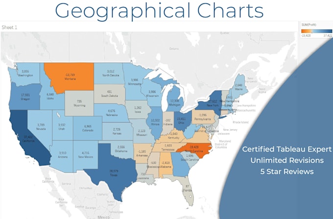 Bestseller - do impactful tableau and google data studio analysis with data modeling