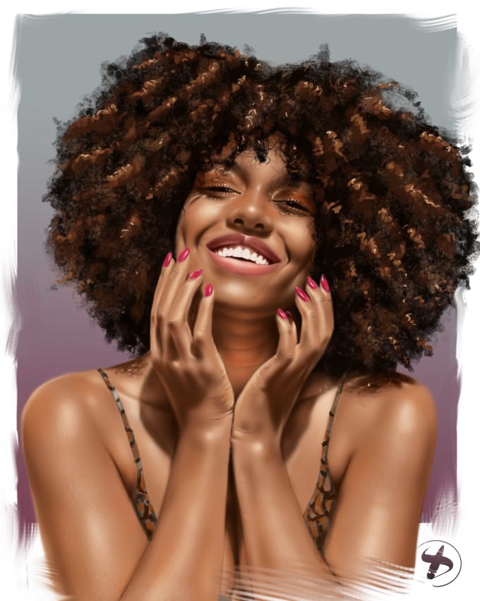 Bestseller - draw digital portrait art