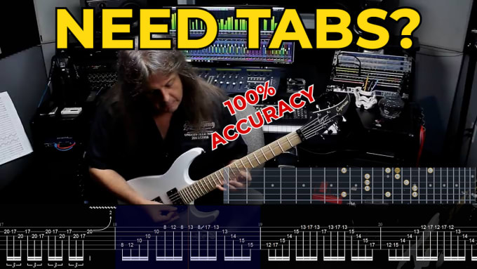 Gig Preview - Transcribe any song to PDF, guitar pro, midi tabs