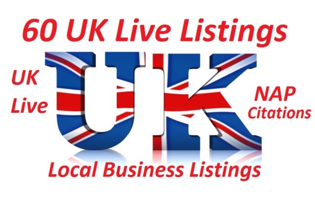 Gig Preview - Create high quality local citations for UK businesses