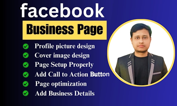 Gig Preview - Setup impressive facebook business page