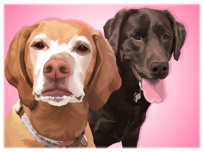 Bestseller - create amazing  pet vector design using adobe illustrator