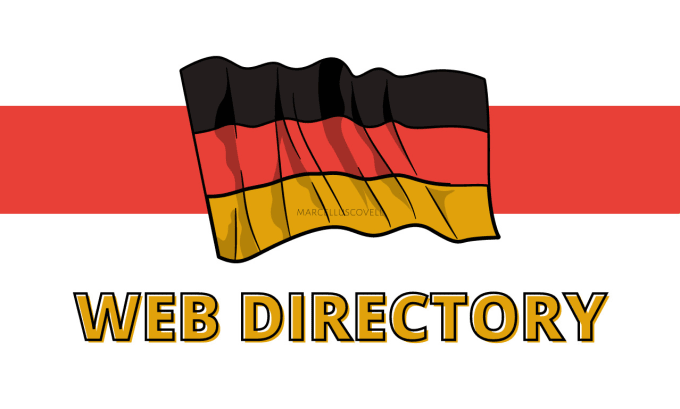 Gig Preview - Do high da german tld web directories