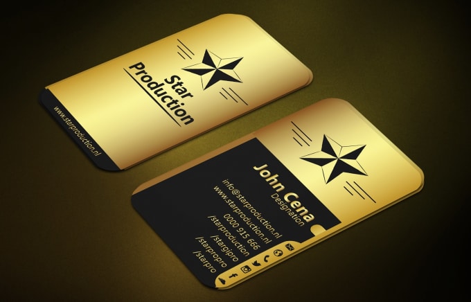 Gig Preview - Do premium business card and stationery designs