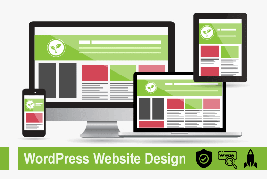 Gig Preview - Do a responsive wordpress website to grow your business