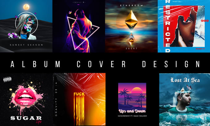 Bestseller - design unique album cover art for you