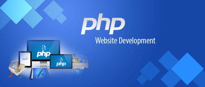 Gig Preview - Desgin and develop website for you in php