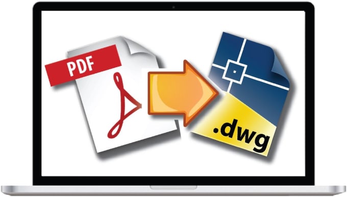 Gig Preview - Convert your pdf, jpg or bmp in dwg or dxf