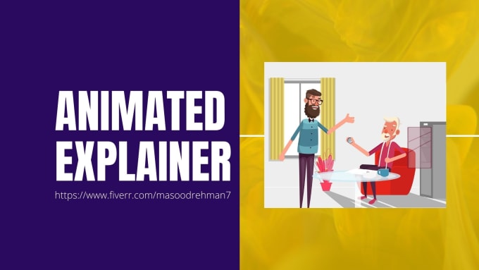 Gig Preview - Make animated explainer video for you