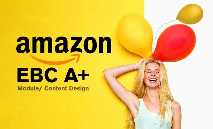 Gig Preview - Do amazon ebc a plus design ebc modules for amazon