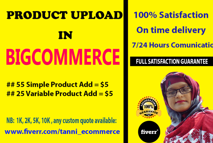 Bestseller - upload bigcommerce products with new update 2024 best look