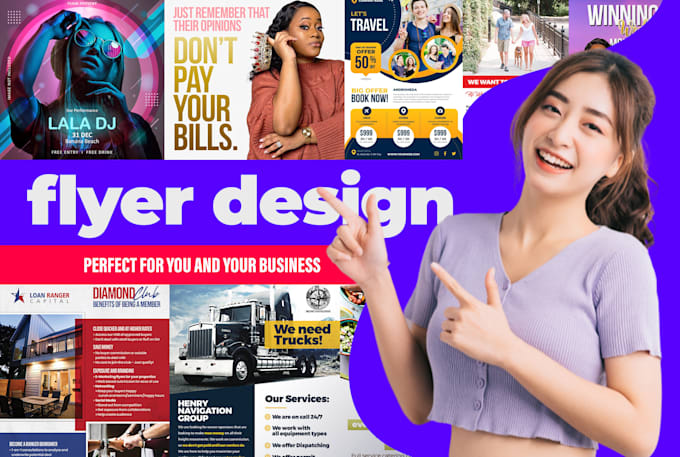 Gig Preview - Design business brochure, bi fold flyer, company profile