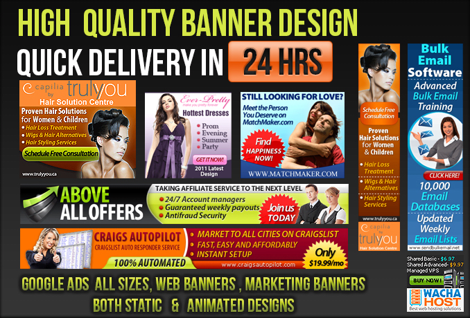 Gig Preview - Create high quality web banners, fb ads , adwords ads, headers ,instagram post