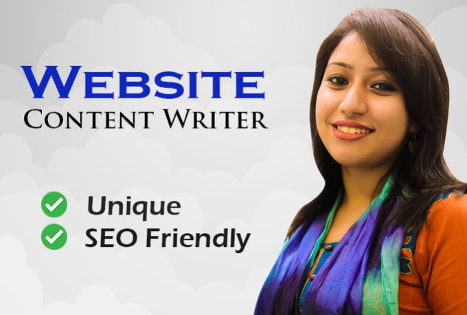 Gig Preview - Write SEO friendly website content