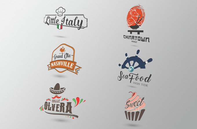 Bestseller - design a unique and creative logo with visual identity brand