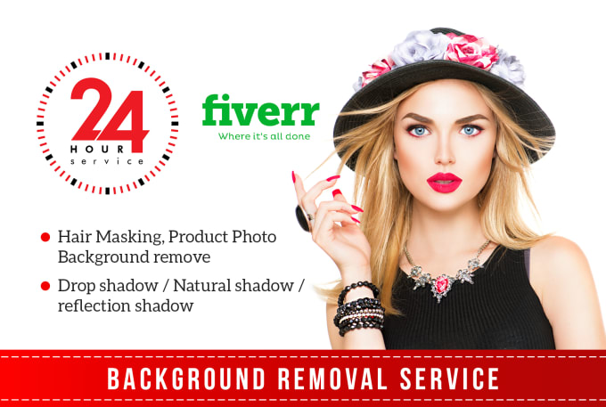 Gig Preview - Remove background from image, clipping path, white or transparent