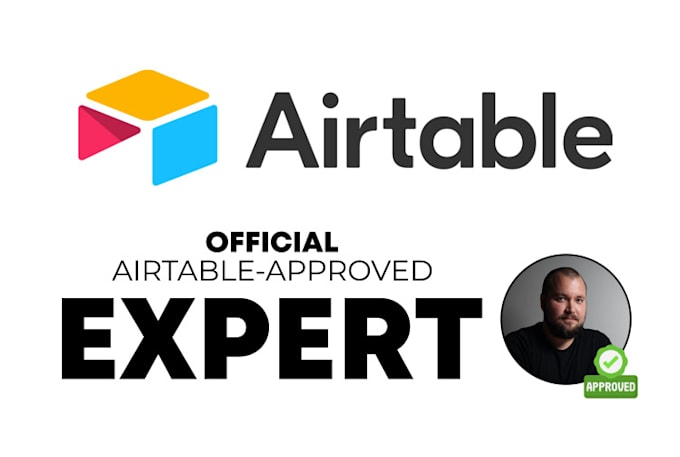 Gig Preview - Be your airtable expert