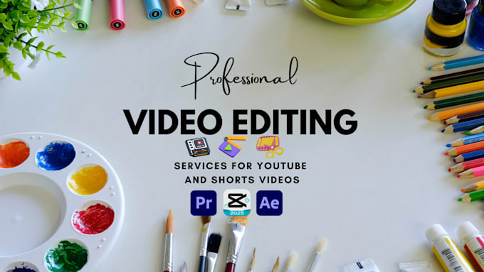 Gig Preview - Deliver creative video editing for youtube and social media