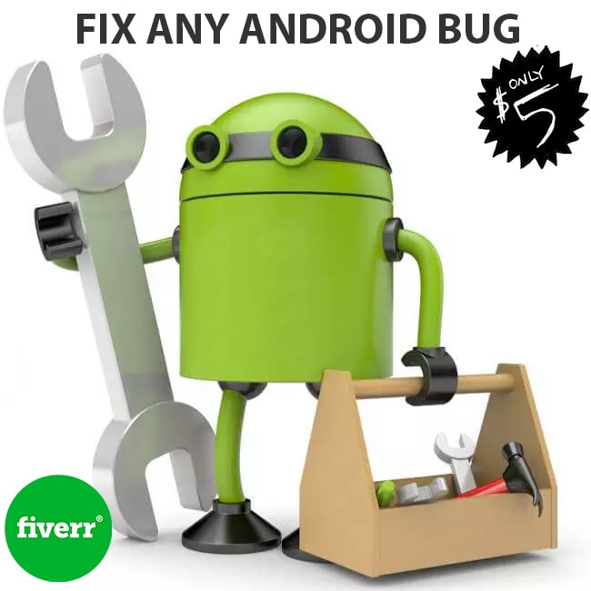 Gig Preview - Fix any android app bug