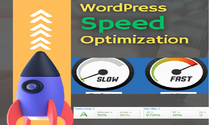 Gig Preview - Do super fast wordpress speed optimization