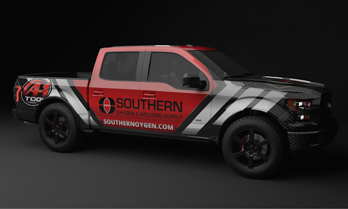 Gig Preview - Pro and professional unique vehicle wrap design