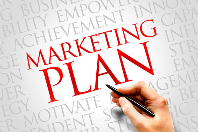 Gig Preview - Create a digital marketing plan for your business