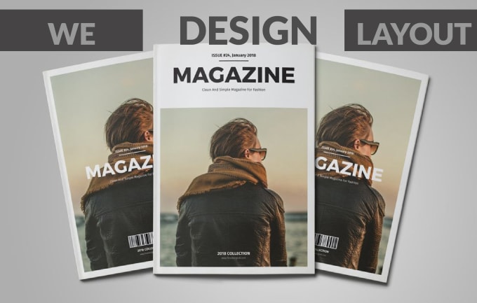 Bestseller - design aesthetically pleasing magazines, publications layout