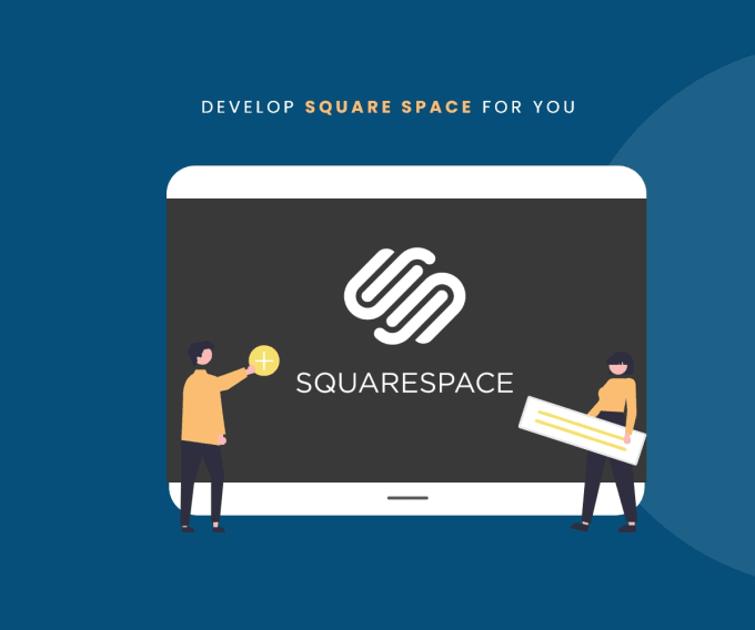 Gig Preview - Create the squarespace website