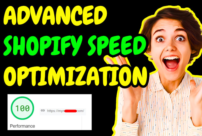 Gig Preview - Do shopify speed optimization and increase shopify store website score