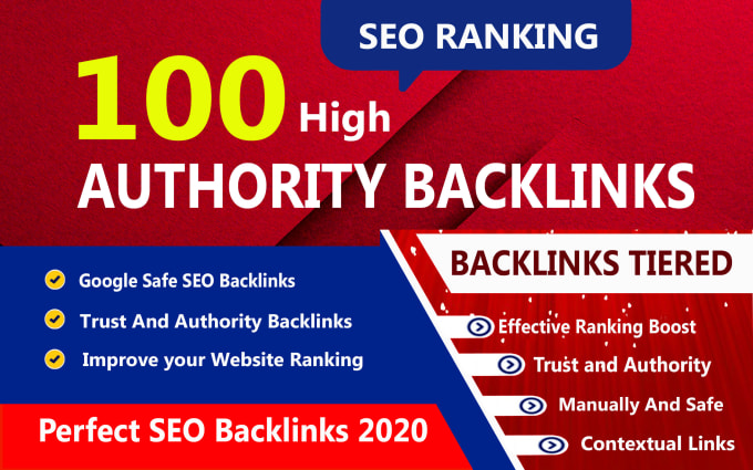 Gig Preview - Do 100 high authority dofollow trust flow backlinks