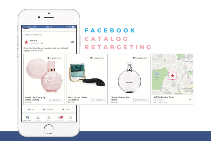 Gig Preview - Setup facebook product catalog sales, dynamic product ads