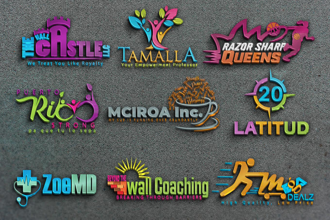 Gig Preview - Design professional business logo