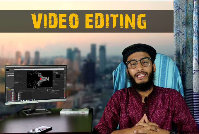 Gig Preview - Create or edit any type of video for you