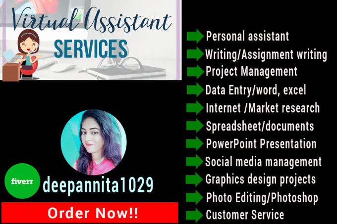 Bestseller - be your administrative assistant  and  personal virtual assistant