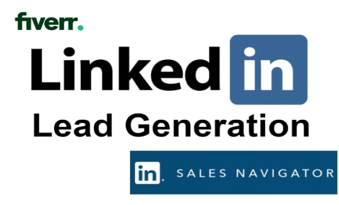 Gig Preview - Do linkedin lead generation,data collection