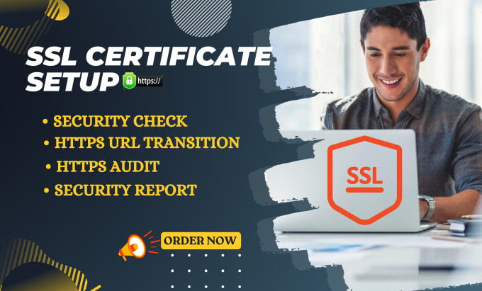 Gig Preview - Provide SSL https setup services