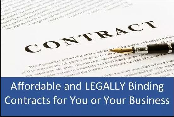 Gig Preview - Be responsible for drafting terms privacy agreements and contracts