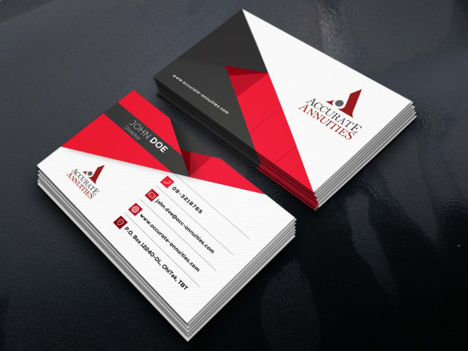 Gig Preview - Design a sleek professional minimalist business card asap