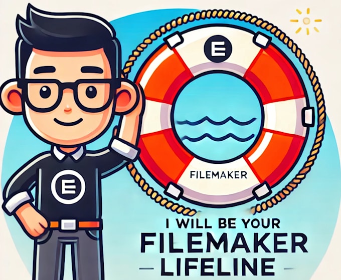 Gig Preview - Be your filemaker lifeline